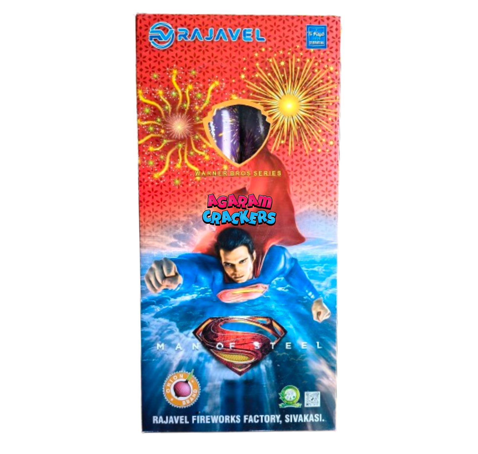 3" Superman (2pcs)